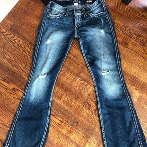 Silver Brand Jeans- Twisted - Bootcut